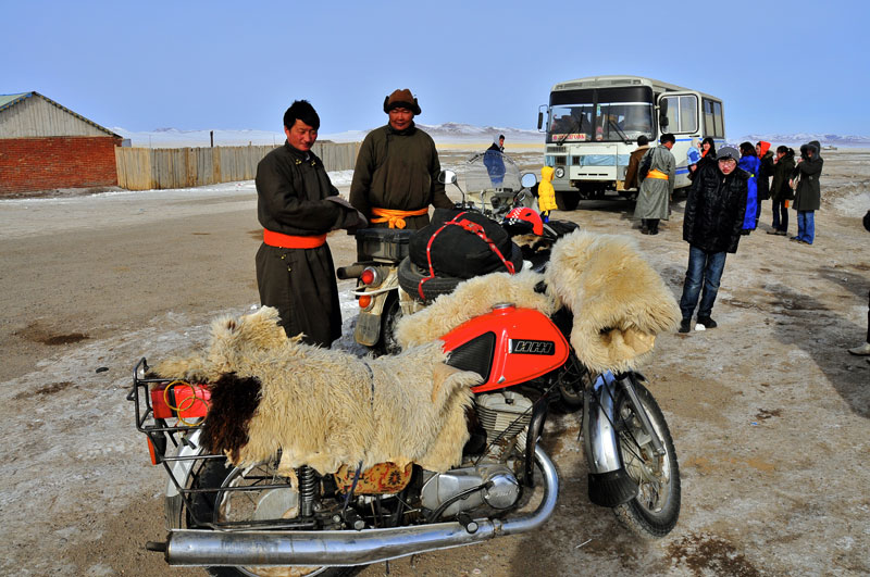 Mongolia